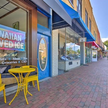 Modern Main St Apt In Downtown Waynesville! Zewnętrze zdjęcie