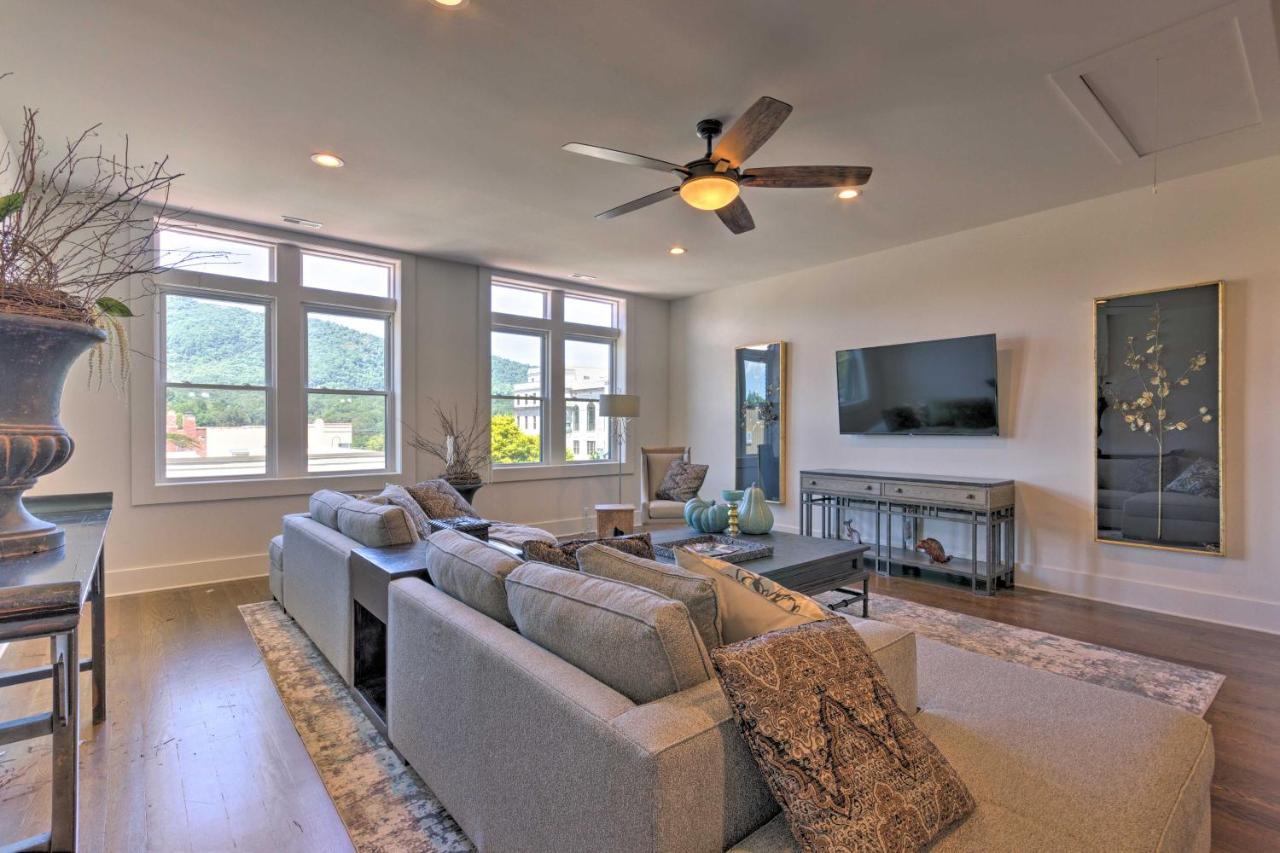 Modern Main St Apt In Downtown Waynesville! Zewnętrze zdjęcie