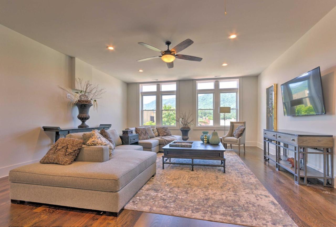 Modern Main St Apt In Downtown Waynesville! Zewnętrze zdjęcie