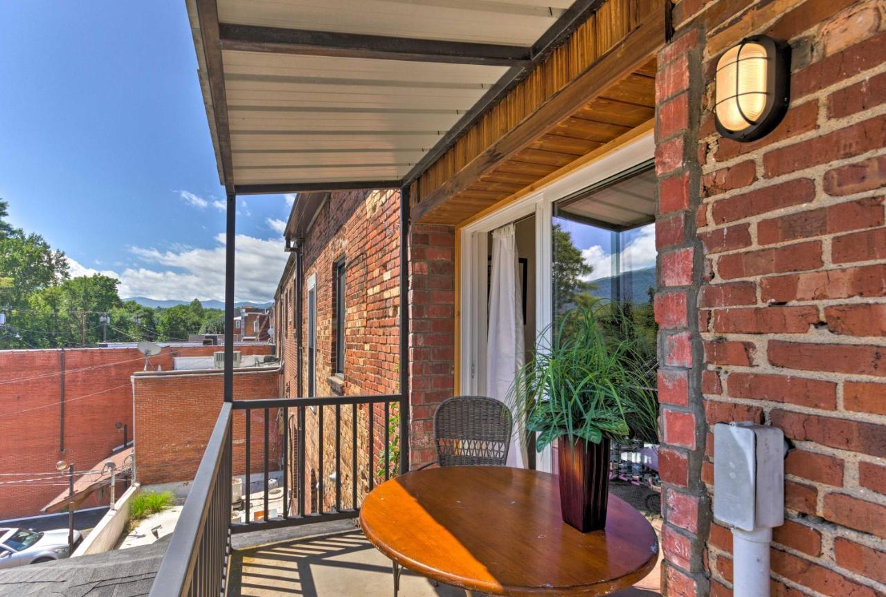 Modern Main St Apt In Downtown Waynesville! Zewnętrze zdjęcie