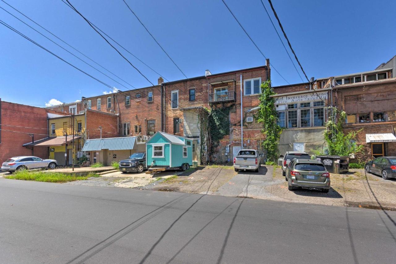 Modern Main St Apt In Downtown Waynesville! Zewnętrze zdjęcie