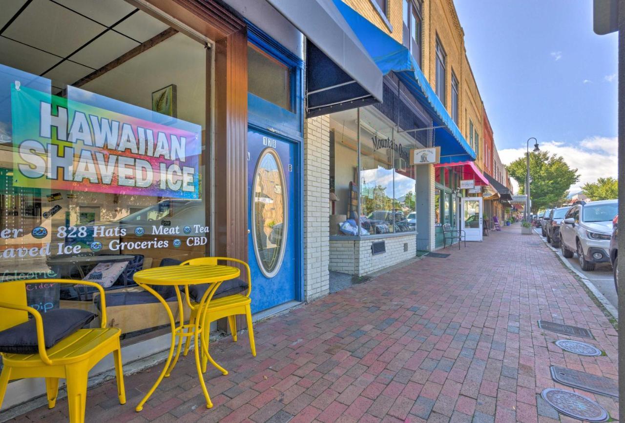 Modern Main St Apt In Downtown Waynesville! Zewnętrze zdjęcie